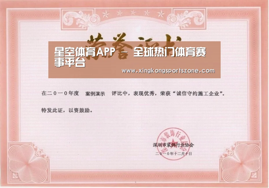 荣誉证书二